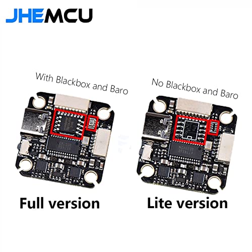 Goolrc F4 Noxe V3 F411 Acro Version Flight Controller 5V 10V Bec Osd Baro Blackbox 2-6S 20X20Mm For Remote Control Fpv Racing Drone #TOP3