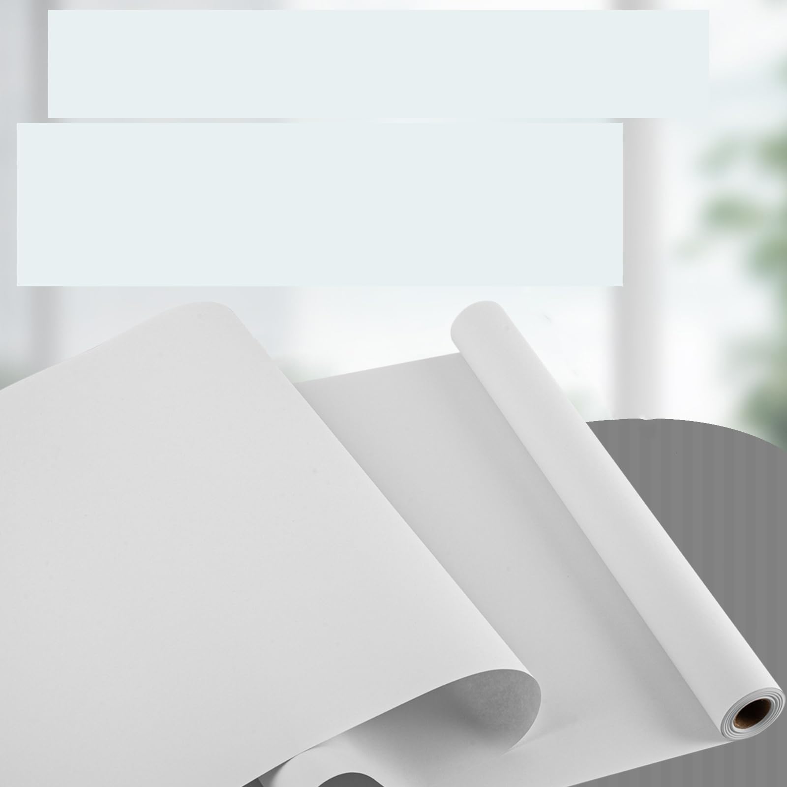 Carta da imballaggio Presente carta per Carta Alimentare | Carta da regalo for confezioni regalo artigianali, pittura, decorazioni artistiche(38cmx3.0m White)