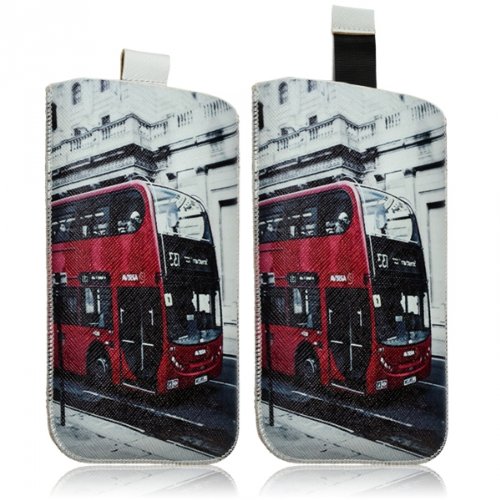 KARYLAX Etui Pochette XL Motif KJ01 pour Archos 50 Power, 50e Neon, 50 Platinum 4G