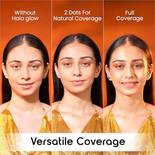 Image of INSIGHT Halo Glow Illuminator - Solar Kiss | Dewy, Radiant Finish | Liquid Highlighter | Lightweight, Buildable & Long-Lasting | Multi-Use - 20g