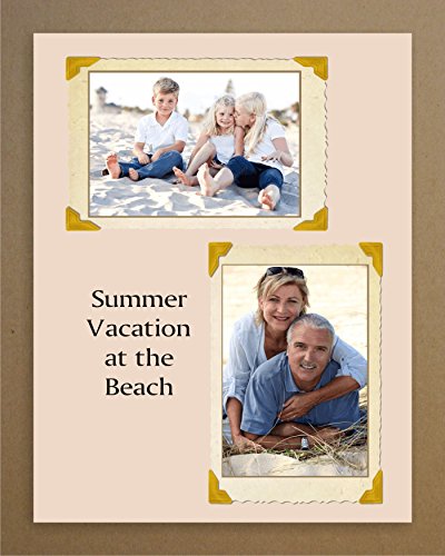 100 Sheets Chipboard 24pt (Point) 5.5 X 8.5 Inches Light Weight Half Letter Size .024 Caliper Thickness Cardboard Craft|Packing Brown Kraft Paper Board