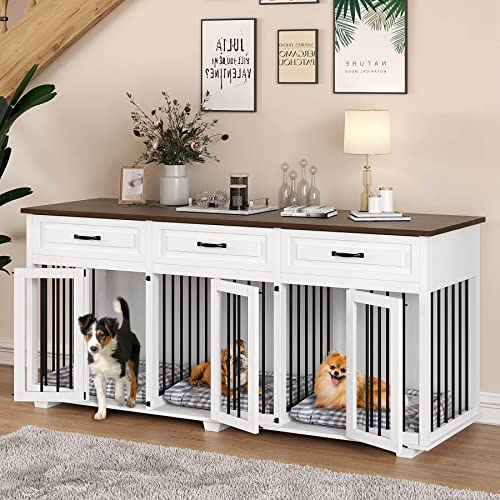 Top 10 Furniture Style Dog Crates Of 2022 Katynel top-10-furniture-style-dog-crates-of-2022-katynel