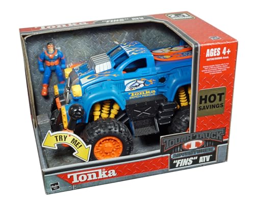 Tonka Fins ATV (NO DVD)