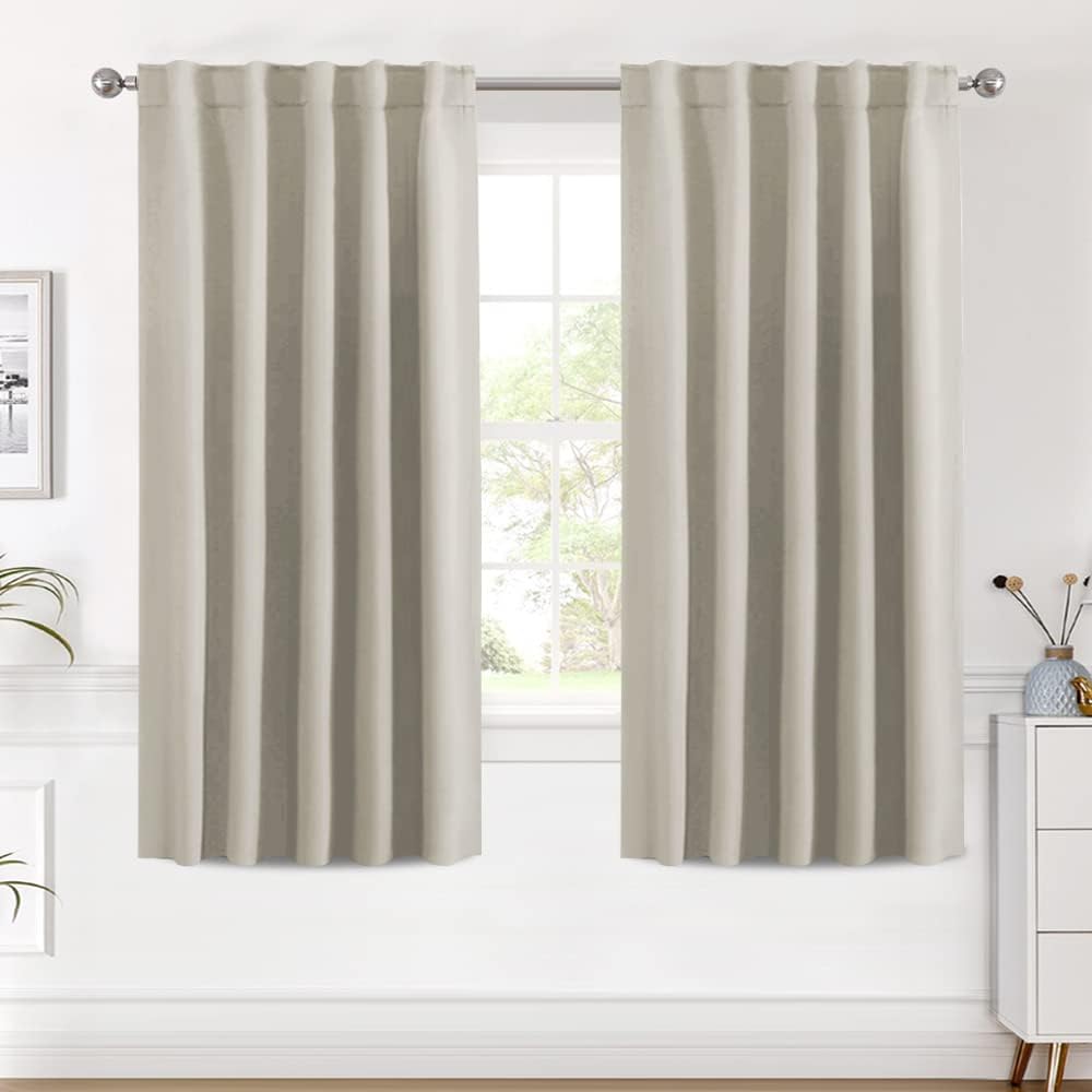 H.VERSAILTEX Blackout Curtains Thermal Insulated Window