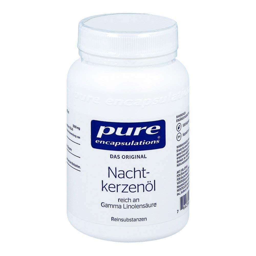 Pure Encapsulations Nachtkerzenöl Kapseln, 100 St. Kapseln