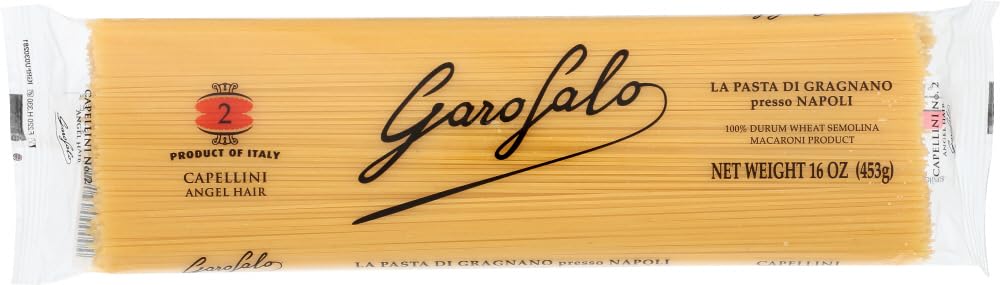 GAROFALONo.2 Capellini Angel Hair Pasta, 16 oz