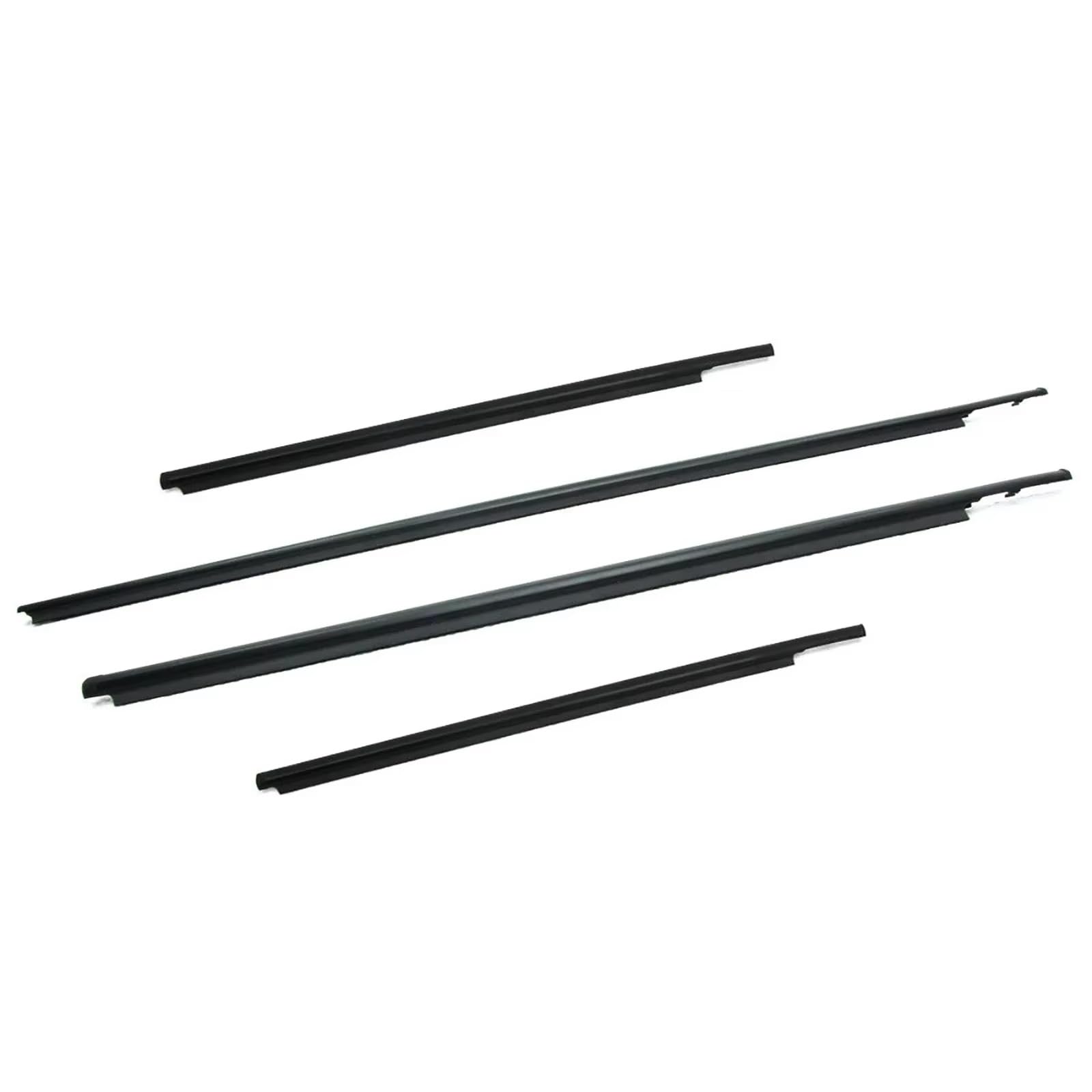 Pbqenxb 14-18 For Toyota For Vios 02-07 08-13 Car Weatherstrip Window Seal Sealant Strip Window Moulding Trim Outer Window Weatherstrip