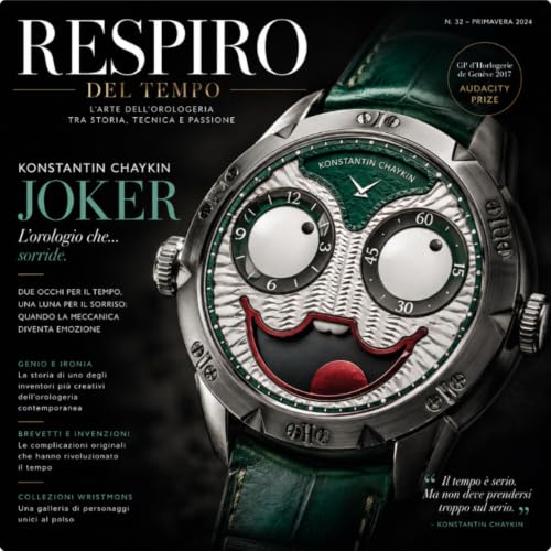L'orologio che ti guarda... e ti sorride: la follia geniale del Konstantin Chaykin Joker