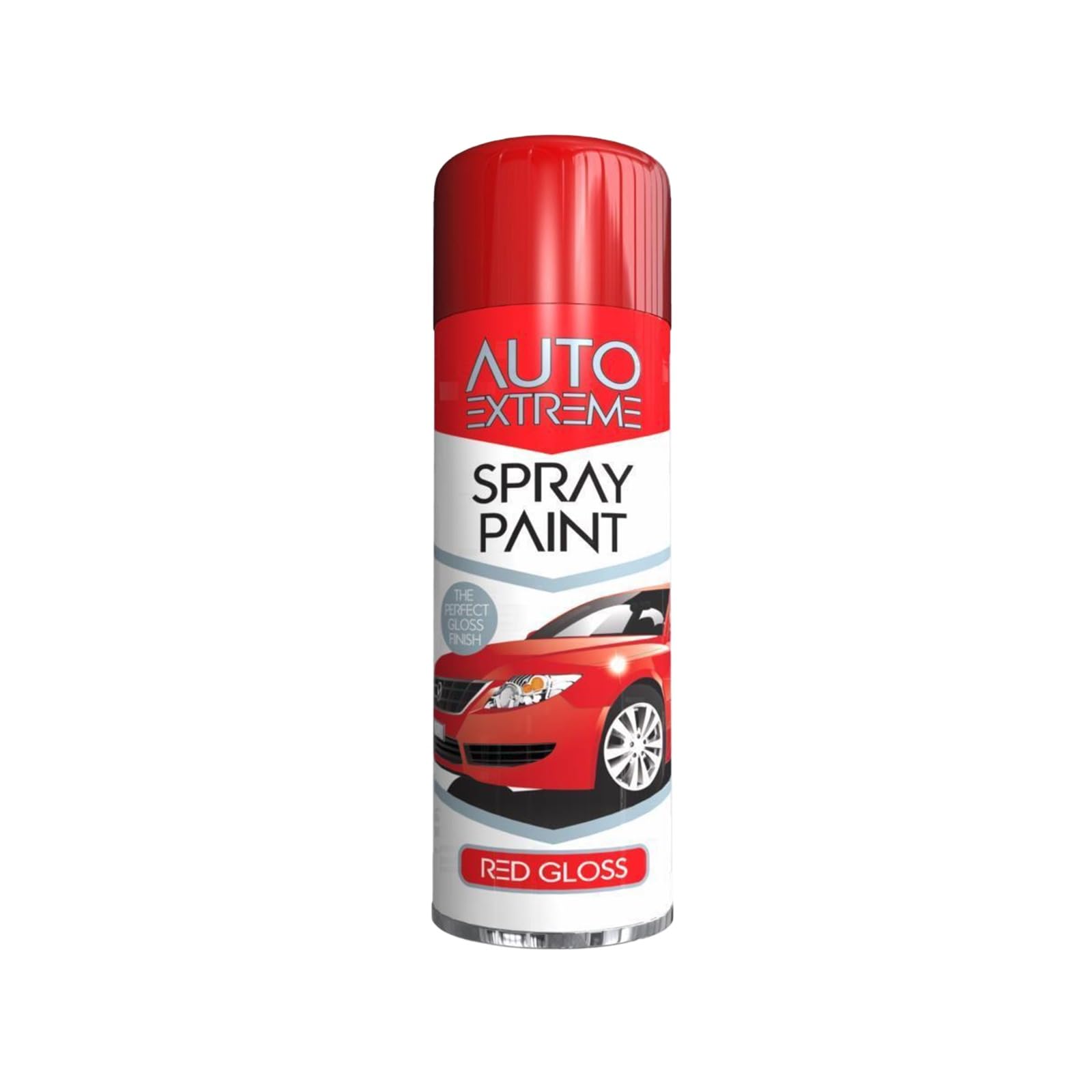 SDMAX All Purpose Red Gloss Spray Paint, Gloss Finish, Suitable for Wood, Metal, Plastic, Glass Surface, Easy and Quick Spraying, for Interior and Exterior Usage, 250ML (1 Pcs)