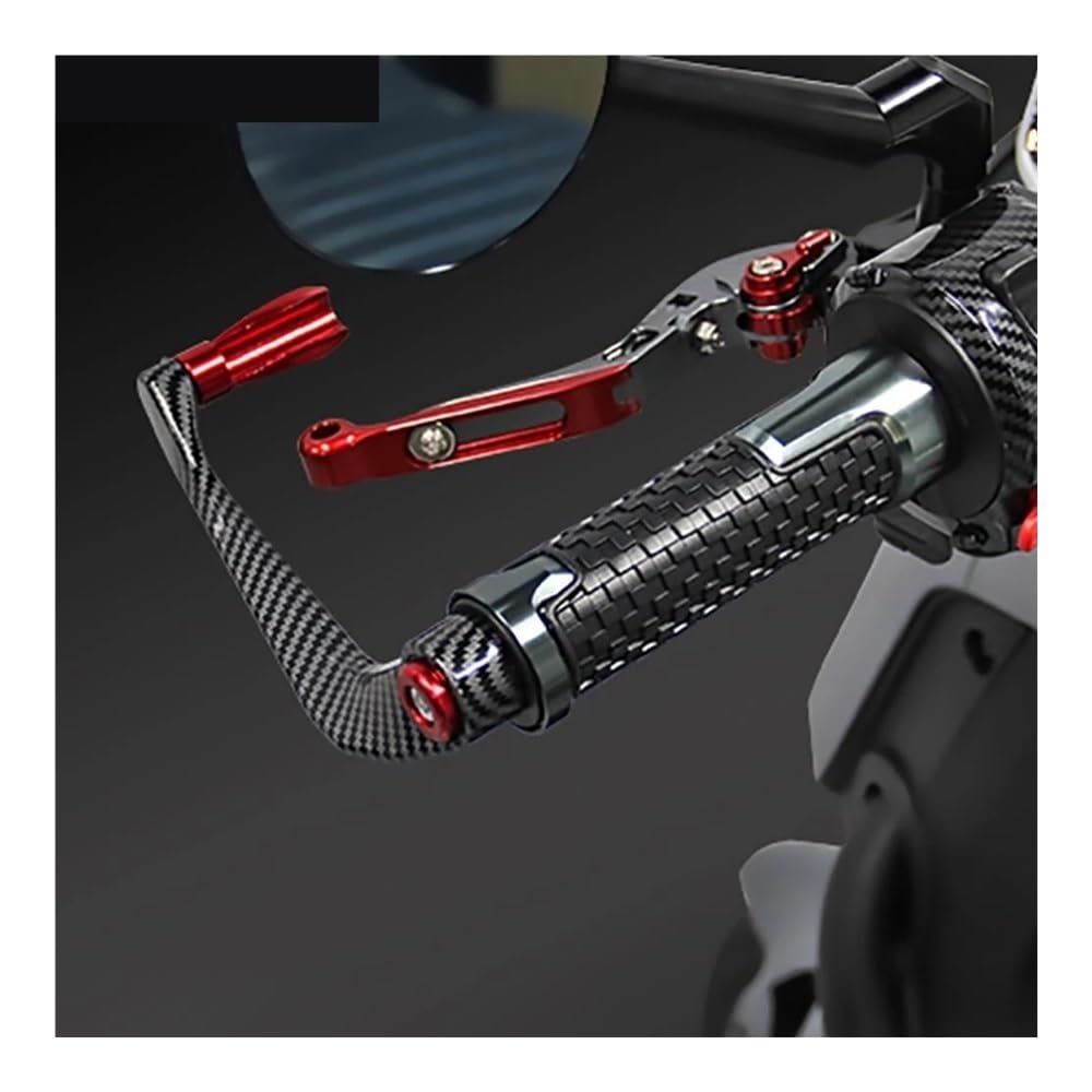 Lenkerschutz Motorcycle Accessories CNC Levers Guard Brake Clutch Handlebar Protector für Dorsoduro 750 900 1200 2007-2015 2014 2013