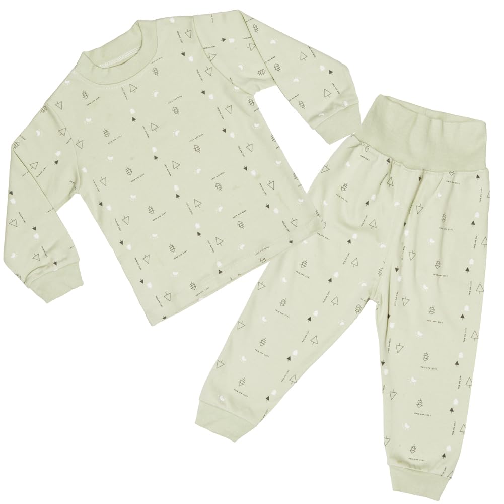 KaWaii Toddler & Kids' 2-Piece Combed Cotton Sweatshirt and Jogger Set