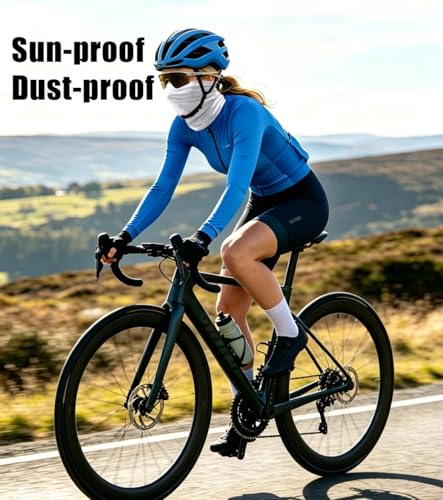 Image of Fishing Neck Gaiter, Sun Protection Face Mask, Cooling Neck Shield Scarf Cycling Balaclava Bandana for Men and Women