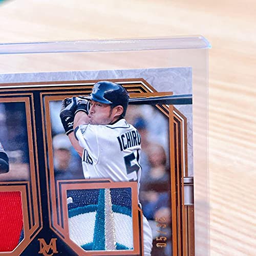 Amazon.co.jp: 35枚 大谷翔平 イチロー デュアル レリック カード  