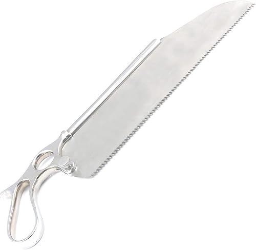 SIERRA DE HUESO SATTERLEE 13" MANGO DE ANILLO ACERO INOXIDABLE por G.S ONLINE STORE