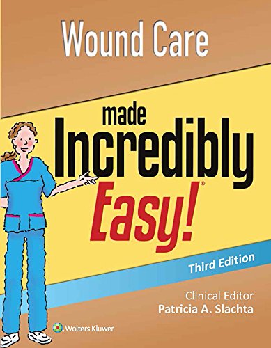 Wound Care Made Incredibly Easy (Incredibly Easy! SeriesÂ®)