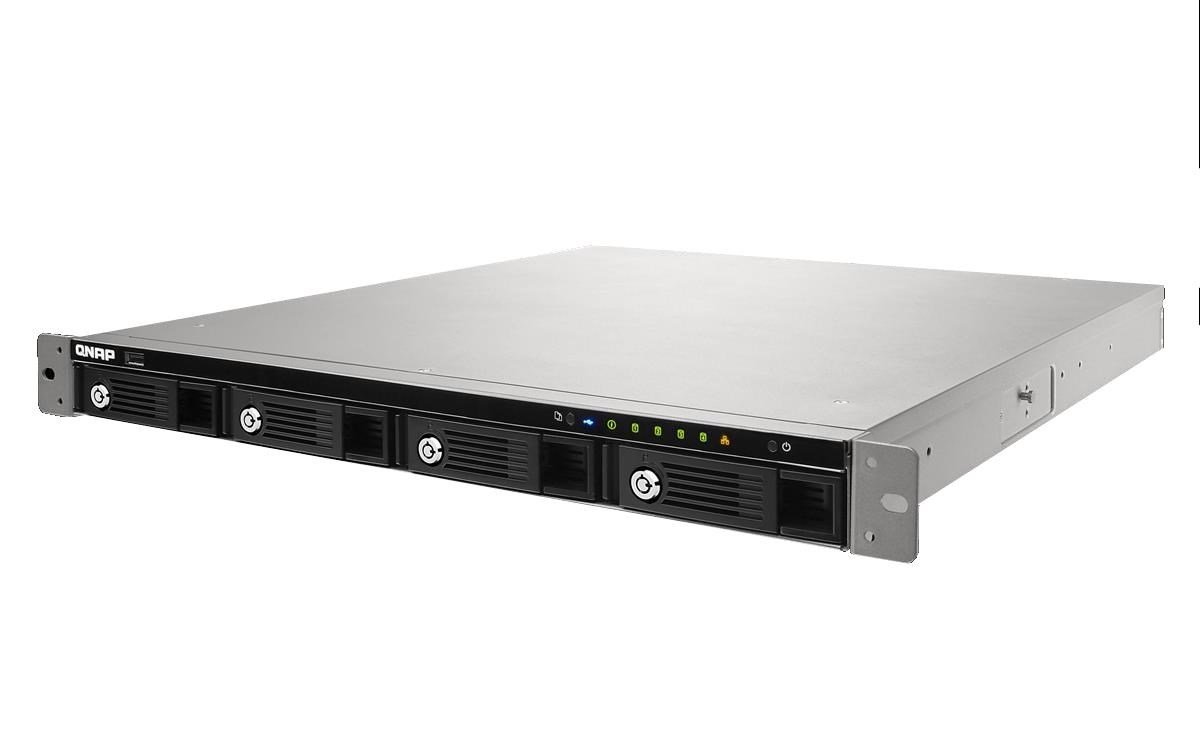 Qnap Turbo NAS TS-453U-RP Unita di Stoccaggio di Rete