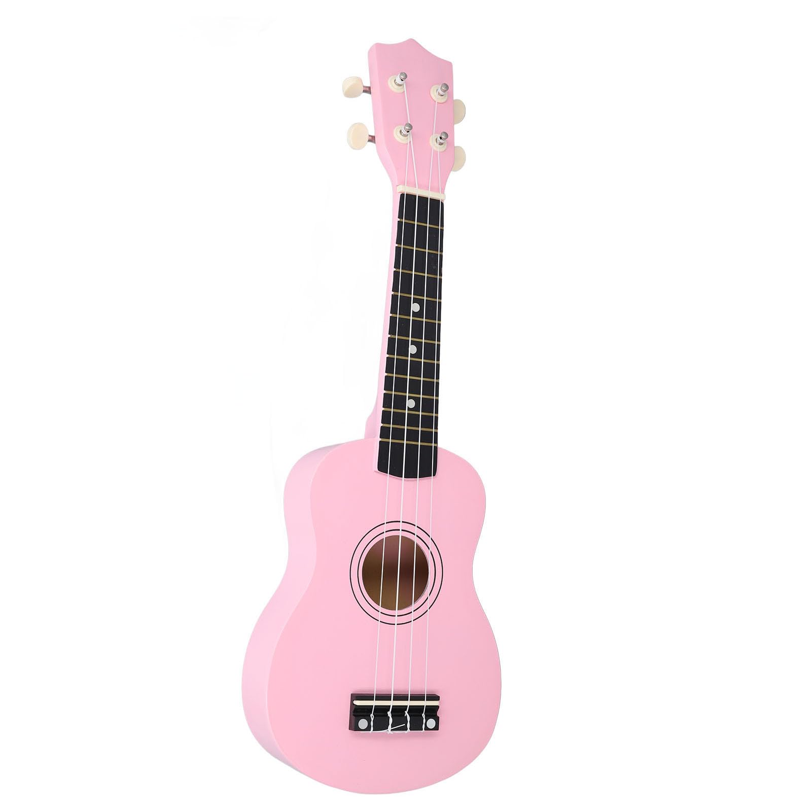 Ukelele para Niños, Guitarra Infantil de Tilo de 21,3 Pulgadas, Miniguitarra con Cuatro Cuerdas para Niños Principiantes, Regalo para Pequeños