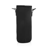 Kadimendium Water Bottle Sleeve Carrying Pouch Bag Holder Portable Insulated Water Bottle Holder Bag for Outdoor Camping Hiking Fishing (Height 26cm, for 1100~1500mL Bottle)