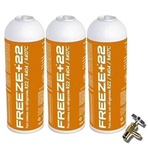 REPORSHOP - 3 Freeze +22 400gr Bottiglie di gas