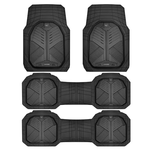 CAR PASS All Weather Heavy Duty Floor Mats