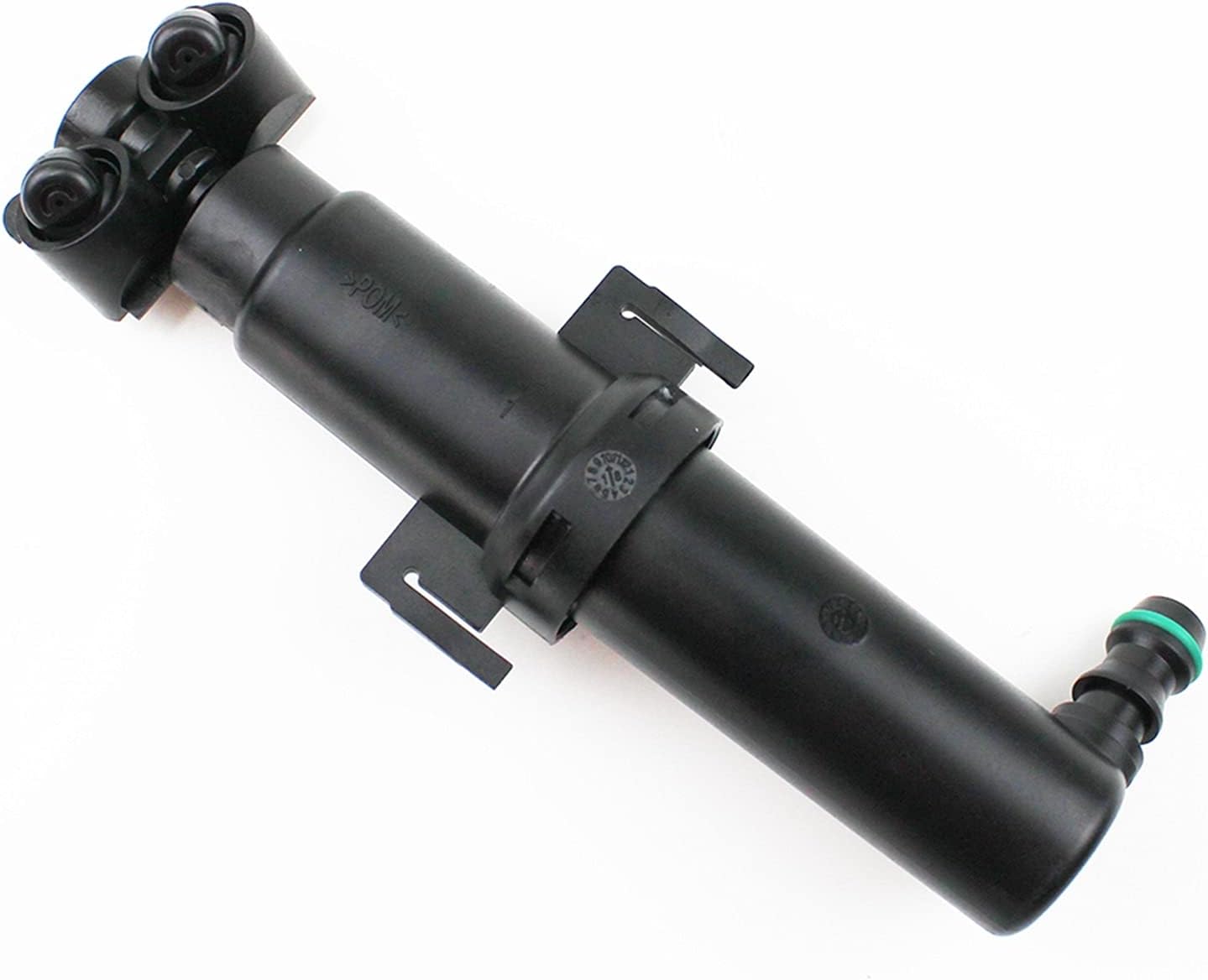 Car Headlight Cleaning Spray Cover Headlight Washer Pump Headlamp Nozzle Spray Cleaning Actuator 5ND955979 5N0955979 5N0955978 for VW for Tiguan 2007-2015