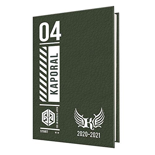 Télécharger Oberthur - 1 Agenda Scolaire Collection Kaporal Vert kaki - Août 2020 à Juillet 2021-12x17cm PDF Ebook En Ligne