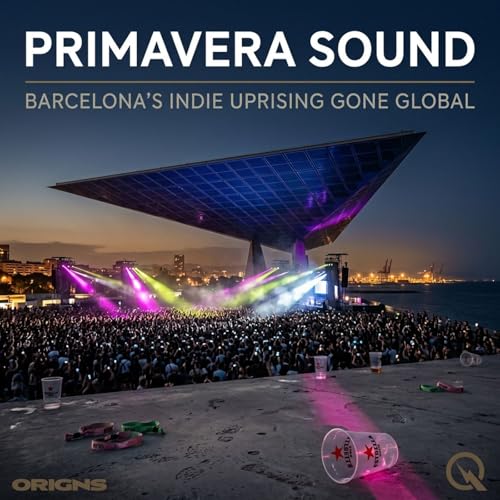 『Primavera Sound』のカバーアート