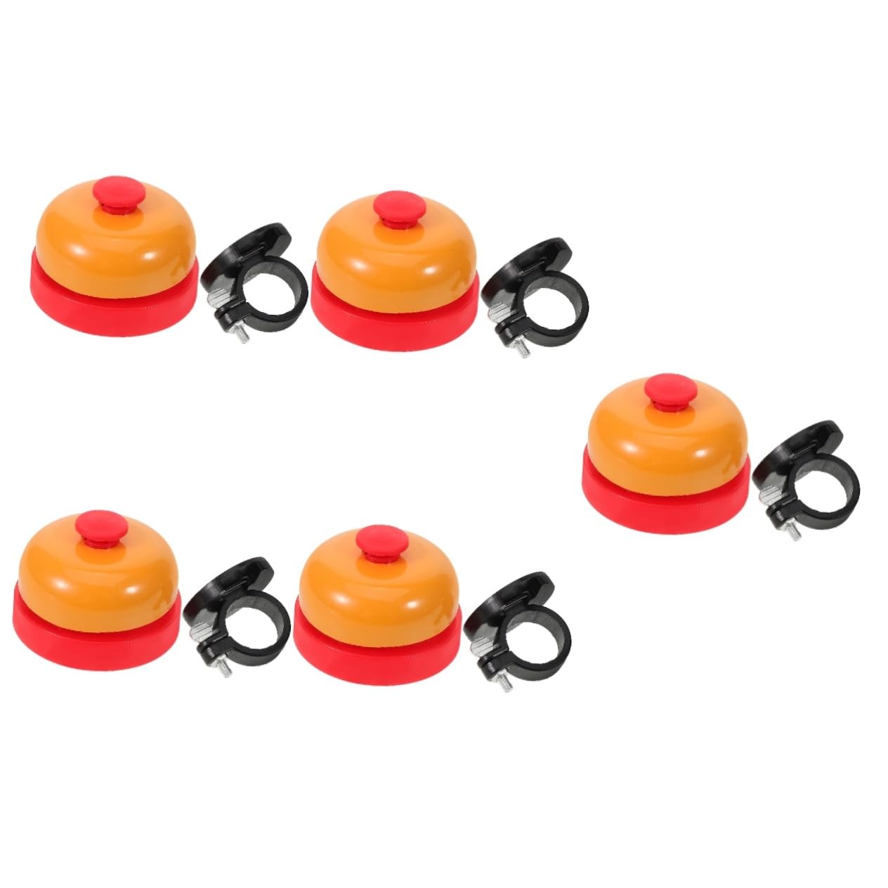 TOYANDONA Campana De Bicicleta Mini Campana Scooter Campana De Sonido Fuerte Timbres De Bicicleta para Campana De Accesorios Campana Pequeño Alto Acero Inoxidable