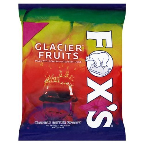 Fox's Glacier Fruits 12 X 130g by N/A