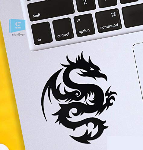 SIGN EVER Angry Dragon Laptop Trackpad Stickers for 15.6 14 13 12 Inches and All Models Decals Vinyl L x H 6.00 cm x 8.40 cm Pack of 2 (B083M4DH97) Amazon Price History, Amazon Price Tracker