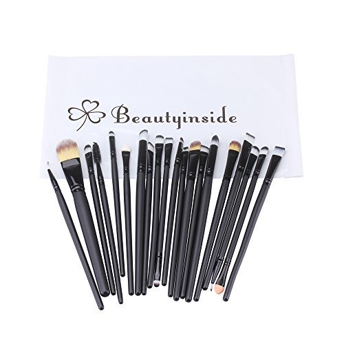 Buy Beautyinside® 20 Pcs Makeup Eye Brushes Cosmetic Set, Foundation