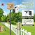 Bird Feeder Pole, 80 Inch Bird House Pole Stand for Outdoors Heavy Duty Metal Feeding Station Kit with 2 Hooks for Birdhouse & Pole Mount birdfeeders Outside, 1 Inch Diameter, 1 Pack