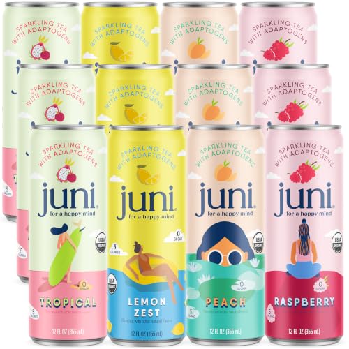 Juni Sparkling Adaptogen Variety Pack