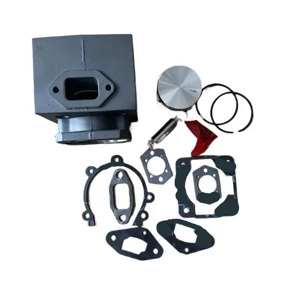 Kit cylindre piston 46 mm pour entretien de souffleur de jardin SR420