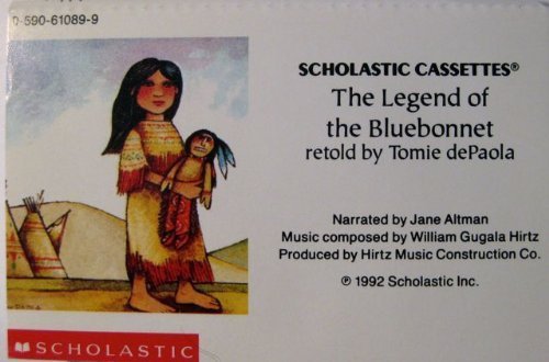 The Legend of Bluebonnet: Retold by Tomie dePaola: 9780590610896 ...