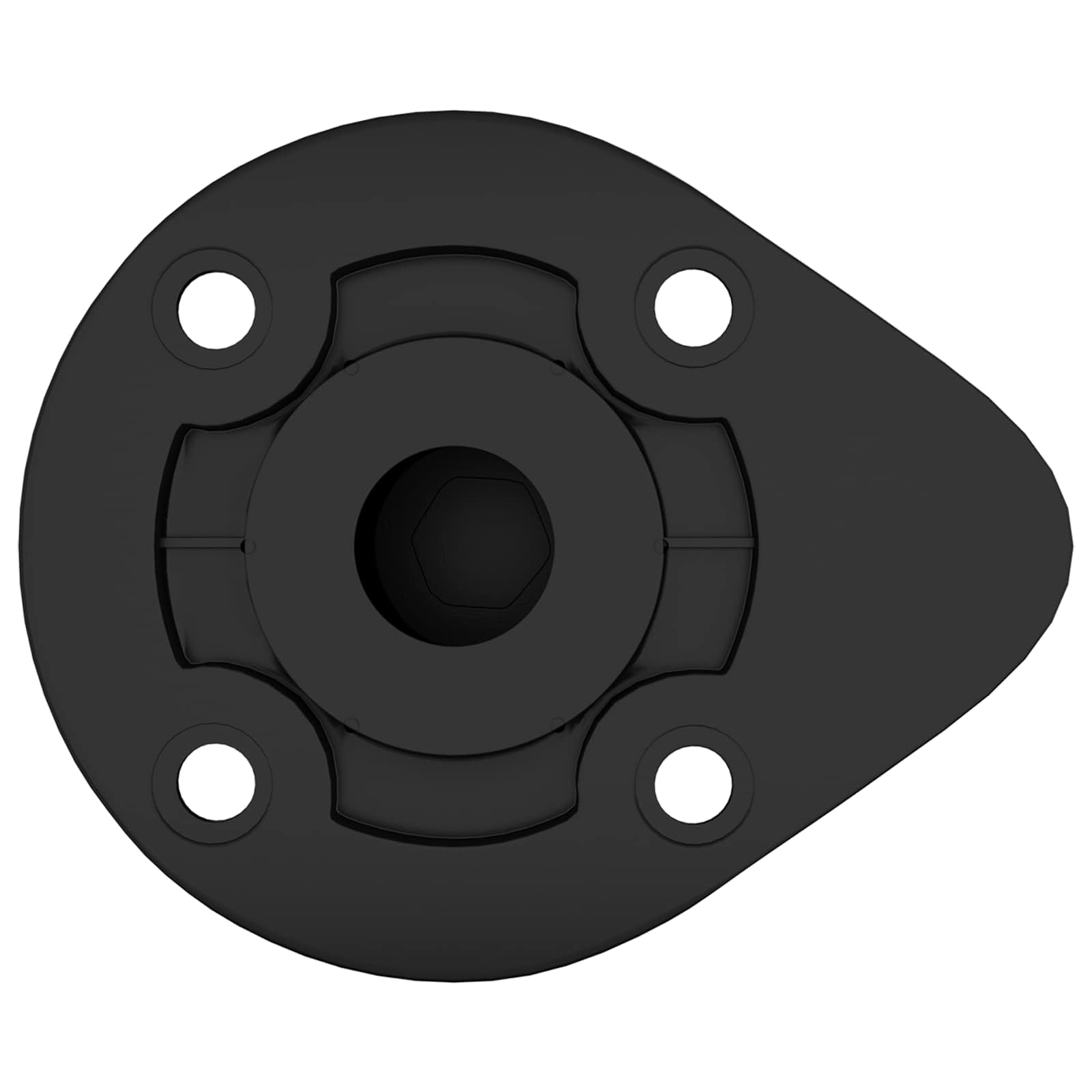 Nogi meblowe regulowane, 12 sztuk, czarne, 46 x 46 x 128 mm, PP z metalowym wspornikiem, trwałe i z regulacją wysokości 98-128 mm, idealne do elementów szafy, wsporników regałowych, montaż w