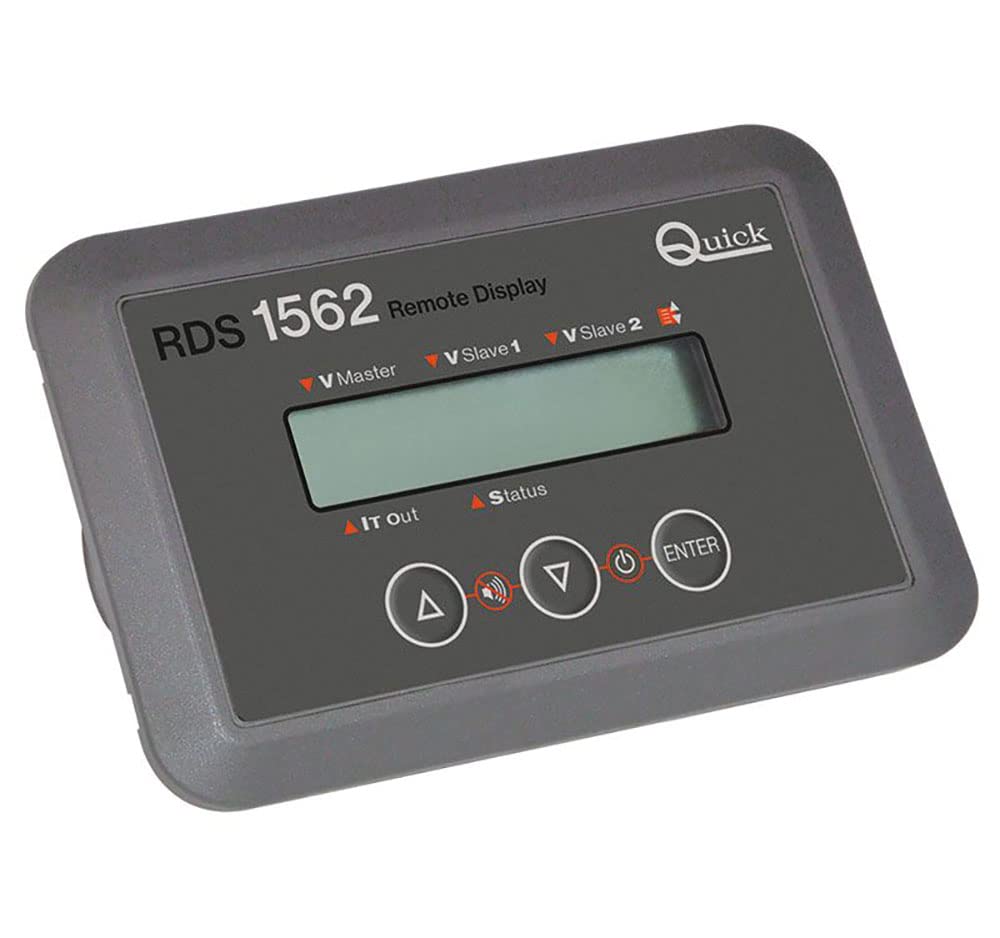Quick Products Pannello REMOTO RDS 1562 X SBC Nrg+