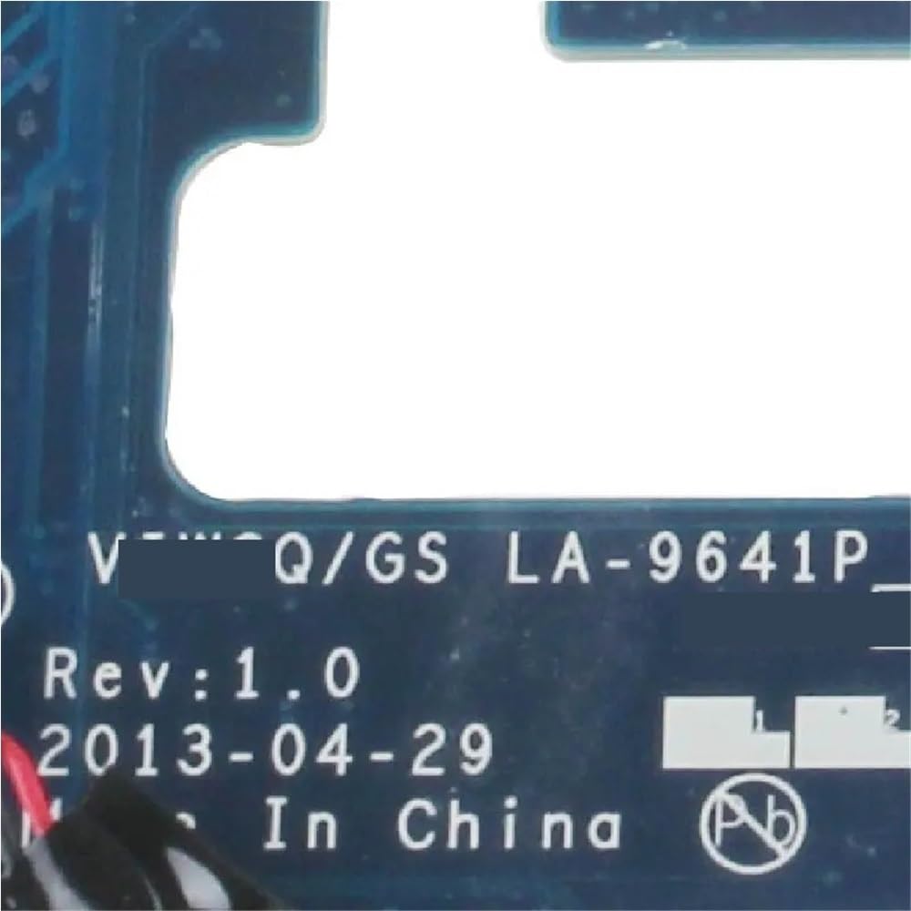 Scheda Madre Del Computer Portatile Adatto for LENOVO Ideapad G510 90003671 | Scheda madre del notebook LA-9641P SR17E 216-0856010 DDR3