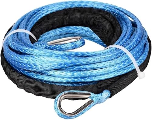 Corde de remorquage 6mm anti-rupture pour éviter les blocages de voiture 4x4