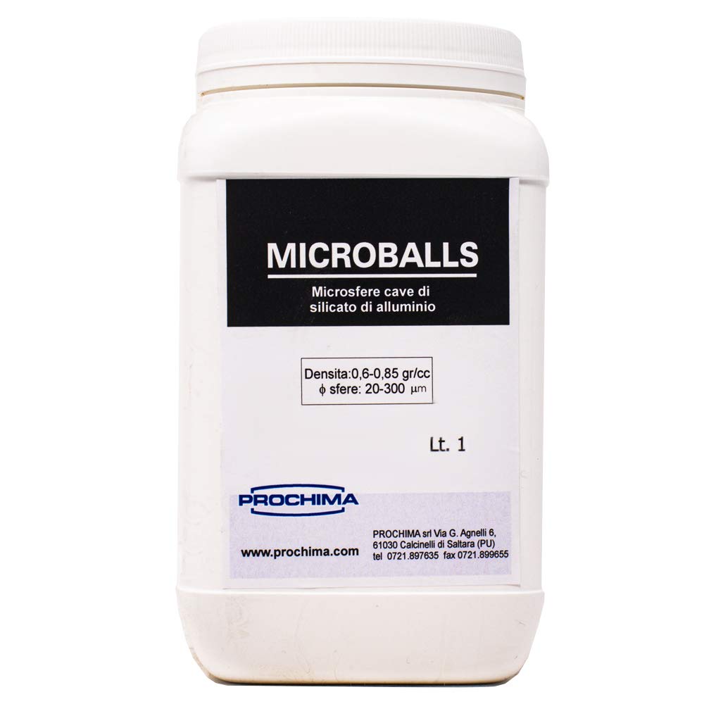 PROCHIMA MS402G500 Microballs, trasparente, 500 gr/ 1 litro