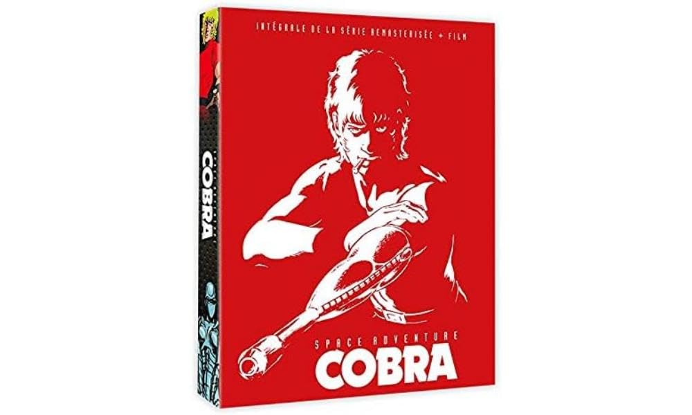 Space Adventure Cobra - Intégrale de la série remasterisée + film [Version remasterisée] [Blu-ray]