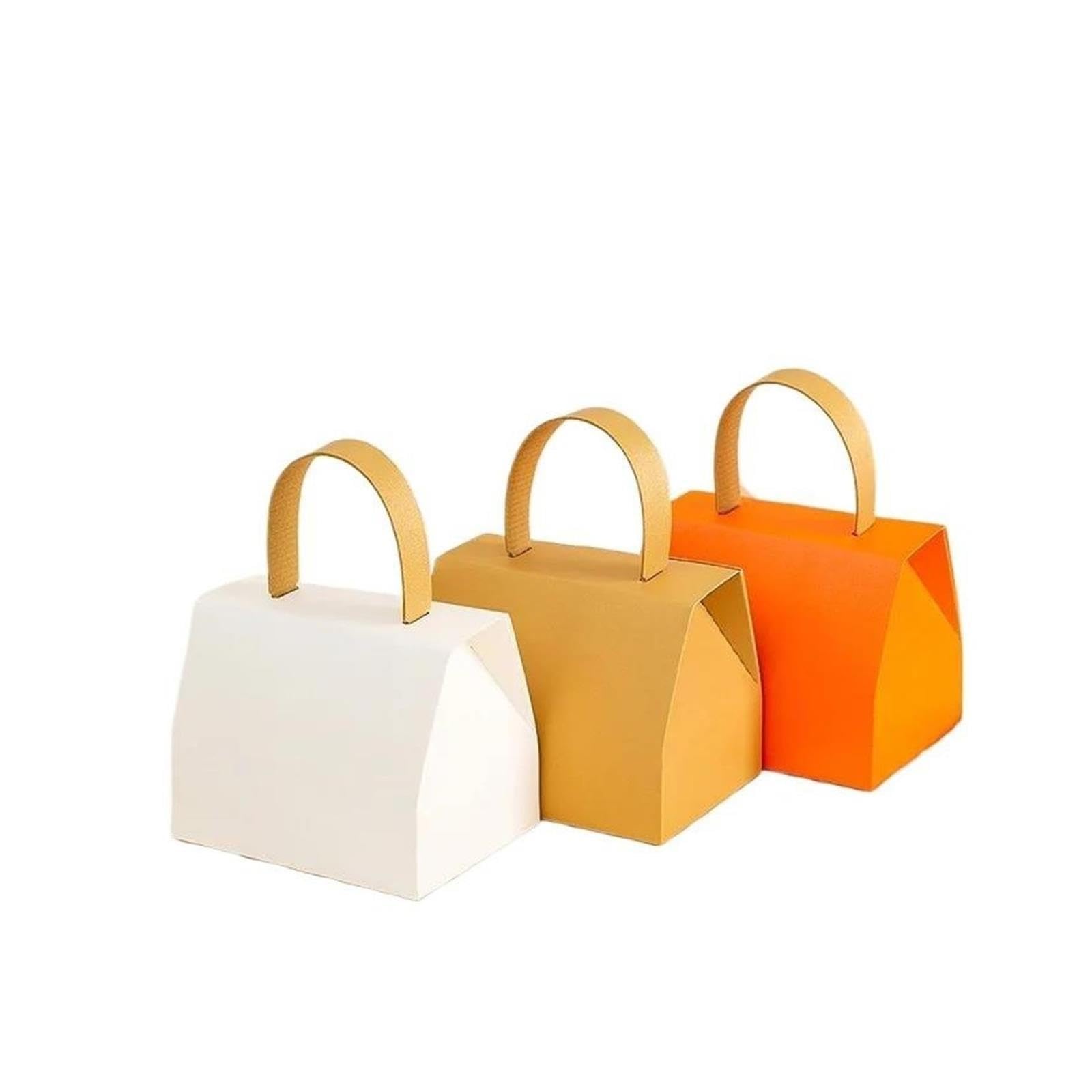 Sacs à main, 20 pièces, papier de couleur