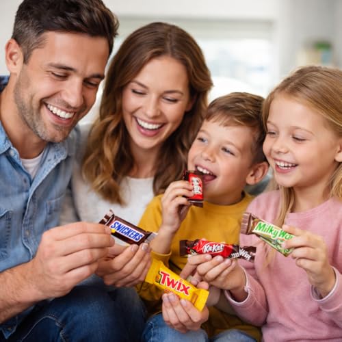 Chocolate Candy Variety Pack - 2 LB Bulk Fun Size Mix, Individually Wrapped