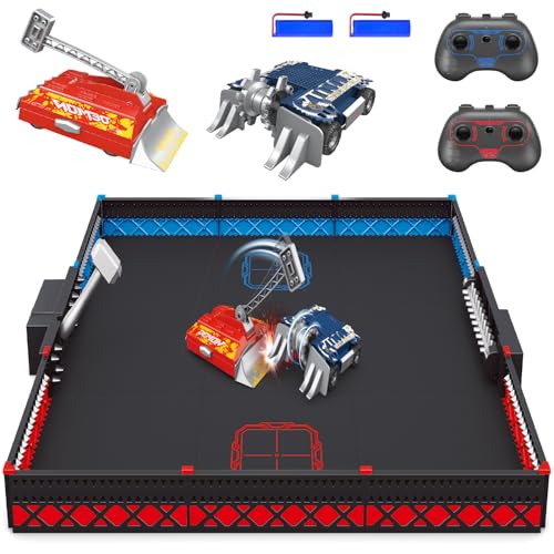 Mostop Battle Robots Arena Set, Interactive RC Fighting Robots Toy