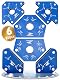 Winkelmagnet Adlerfokus 6x Schweißmagnet Set für präzises Schweißen