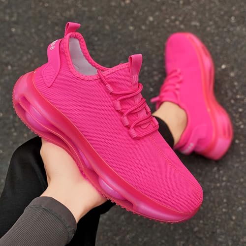 Chaussures de running anti-transpiration en mesh respirant légères