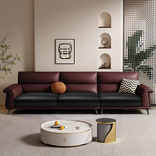Fuloon Faux Leather Cushion Slipcover
