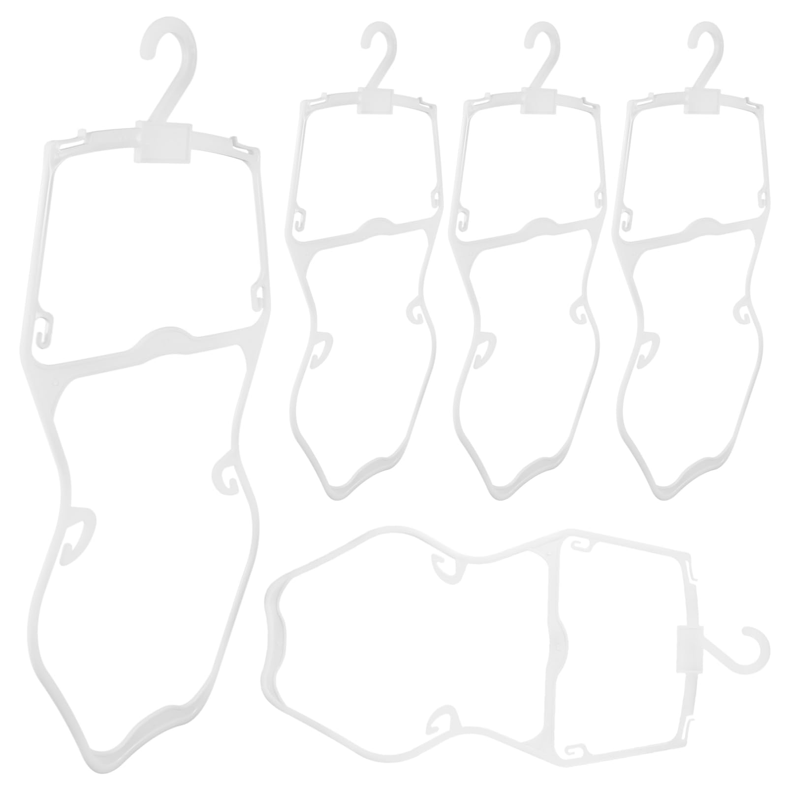 Set Mit 5 Kleinen Kleiderbügeln Für Babykleidung Kleiderbügel Für Kinder Für Den Schrank Reisen Neugeborene