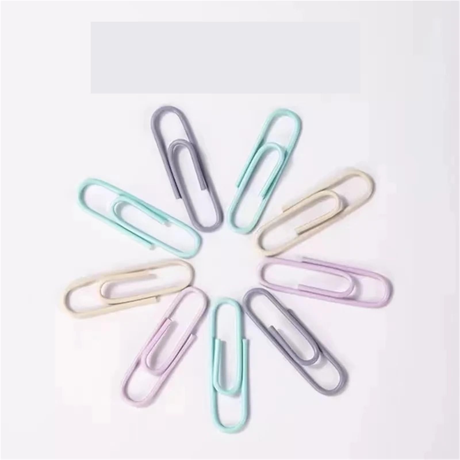Graffette a forma di 3000 pz Macaron Color Mini segnalibro segnalibro metallo graffette clip raccoglitore
