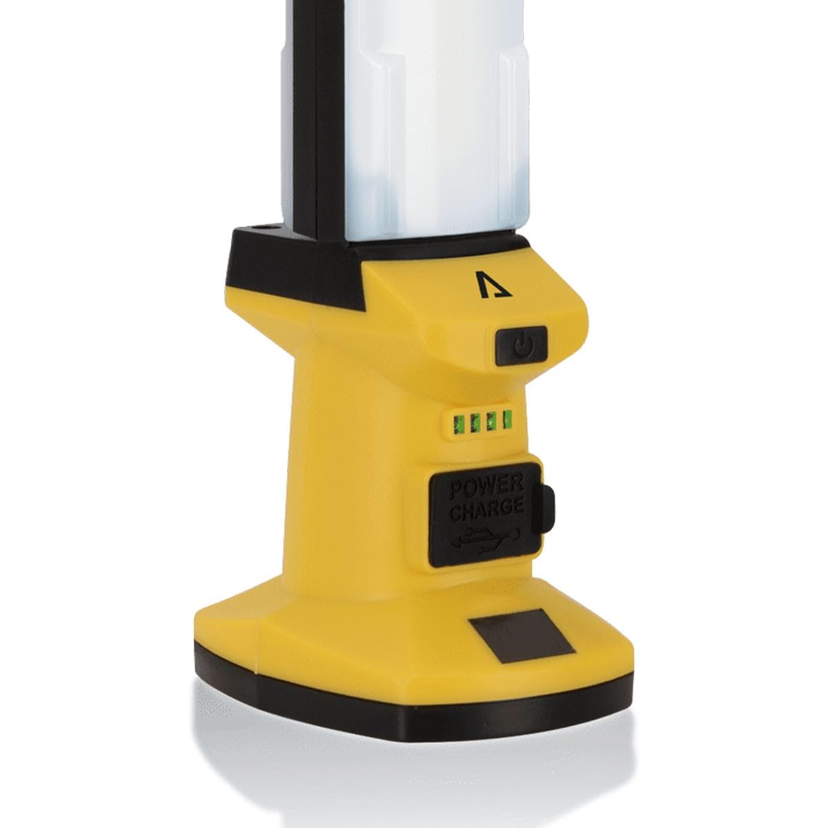 ASLO - Lampe led articulée 20W 1500Lm Portée 53m 6000K Base aimantée IP22 Lampe de poche